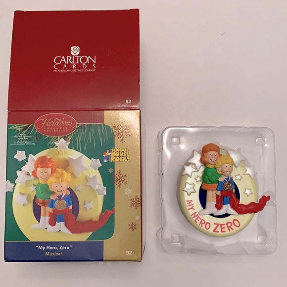 NWT School House Rock Musical Ornament - Picture 2 of 4